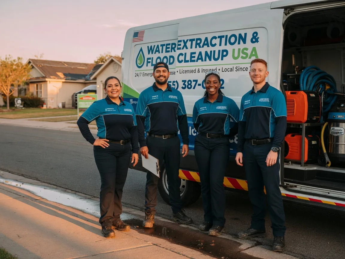 Emergency Water Extraction company in Oregon