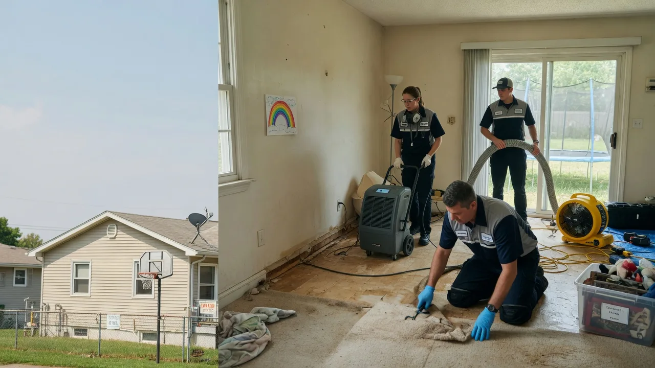 Emergency Water Extraction in Oregon near me